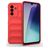 Mobigear Bumpy Coque Samsung Galaxy A17 Coque arrière en TPU Souple - Rouge