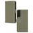 Mobilize Premium Gelly Wallet Housse Samsung Galaxy S22 Etui Porte-Monnaie - Vert