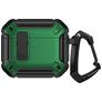 Mobigear Armor Clip Coque Apple AirPods 4 Coque Rigide - Vert