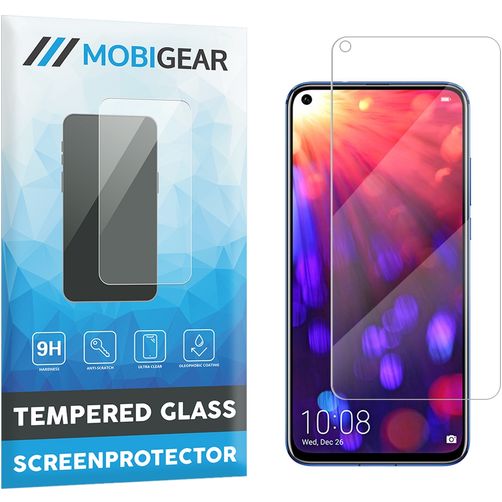 Mobigear HONOR View 20 Verre trempé Protection d'écran - Compatible Coque
