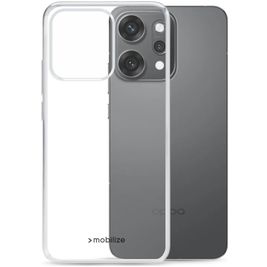 Mobilize Gelly Case Coque Transparente OPPO Reno 14 Pro Coque arrière en TPU Souple - Transparent