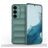 Mobigear Bumpy Coque Samsung Galaxy S24 Plus Coque arrière en TPU Souple - Vert