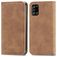 Mobigear Retro Slim Samsung Galaxy A32 5G Étui - Marron