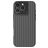 Nudient Bold Coque iPhone 16 Pro Max MagSafe Coque arrière Rigide - Storm Black