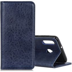 Mobigear Classic Elegance Samsung Galaxy A40 Étui Portefeuille - Bleu