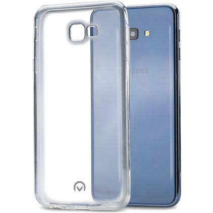 Mobilize Gelly Transparent Samsung Galaxy J4 Plus TPU souple Coque arrière - Transparent