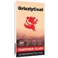 GrizzlyCoat Easy Fit iPhone 11 Verre trempé Protection d'écran - Compatible Coque + Cadre d'installation - Noir