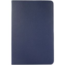 Mobigear DuoStand Samsung Galaxy Tab A8 10.5 (2021) Étui rotatif - Bleu foncé