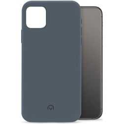Mobilize Rubber Gelly Coque iPhone 11 Pro Coque arrière en TPU Souple - Matt Blue