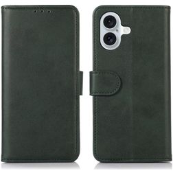 Mobigear Wallet Housse iPhone 17 Etui Porte-Monnaie - Vert