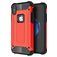 Mobigear Outdoor Coque iPhone X Coque arrière Rigide Anti-Chocs - Rouge
