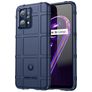 Mobigear Rugged Shield Coque Realme 9 Pro Plus Coque arrière en TPU Souple Anti-Chocs - Bleu