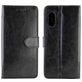 Mobigear Wallet Housse Samsung Galaxy Xcover Pro Etui Porte-Monnaie - Noir