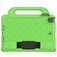 Mobigear Diamond Coque iPad Mini 5 (2019) Coque de tablette pour enfants avec Poignée Enfants en EVA - Vert