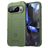 Mobigear Rugged Shield Coque Google Pixel 10 Pro Coque arrière en TPU Souple Anti-Chocs - Vert