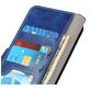 Mobigear Basic Housse iPhone 14 Pro Max Etui Porte-Monnaie - Bleu