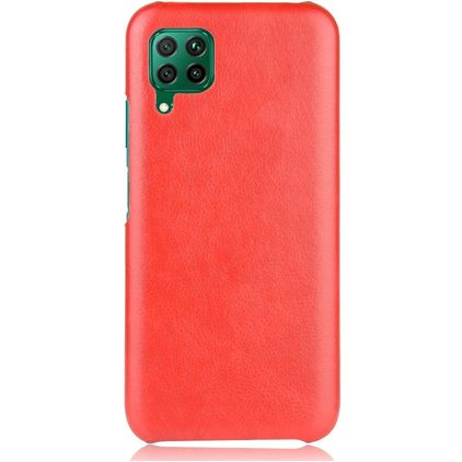 Mobigear Excellent Coque Huawei P40 Lite Coque arrière Rigide - Rouge