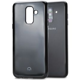 Mobilize Gelly Coque Samsung Galaxy A6 Plus (2018) Coque arrière en TPU Souple - Noir
