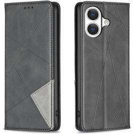 Mobigear Rhombus Slim Housse iPhone 17 Etui - Noir