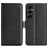 Mobigear Slim Magnet Housse Samsung Galaxy S25 FE Etui Porte-Monnaie - Noir