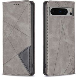 Mobigear Rhombus Slim Housse Google Pixel 8 Pro Etui - Gris