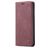 Caseme 013 Housse Samsung Galaxy A51 Etui Porte-Monnaie - Bordeaux
