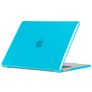 Mobigear Glossy MacBook Air 13 Pouces (2022-2026) Coque - Bleu - Model A2681 / A3113 / A3240 / A3449
