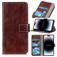 Mobigear Basic Housse iPhone 14 Pro Max Etui Porte-Monnaie - Marron