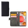 Mobilize Classic Gelly Wallet Housse Samsung Galaxy A42 Etui Porte-Monnaie - Noir