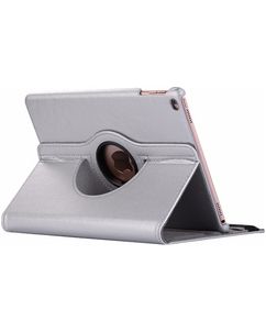 Mobigear DuoStand iPad Mini 5 (2019) Étui rotatif - Argent