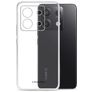 Mobilize Gelly Coque Transparente POCO X6 Coque arrière en TPU Souple - Transparent