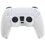 Mobigear Classic Coque Playstation 5 controller Thin Coque en Silicone Souple - Blanc