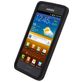 Xccess Coque Samsung Galaxy S2 Coque arrière en Silicone - Noir