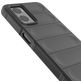 Mobigear Bumpy Coque OPPO A76 Coque arrière en TPU Souple - Gris