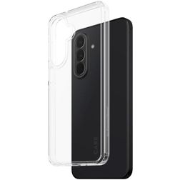CARE by PanzerGlass Urban Combat Coque Transparente Samsung Galaxy A27 Coque arrière Rigide Anti-Chocs - Transparent