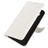 Mobigear Classic Housse LG K51s Etui Porte-Monnaie - Blanc