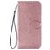 Mobigear Mandala Housse OPPO Reno 3 Pro Etui Porte-Monnaie - Rose doré