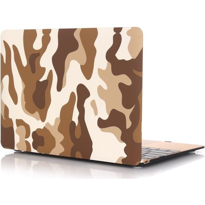 Mobigear Design MacBook Air 11 Pouces (2010-2016) Coque - Desert Camauflage - Model A1370 / A1465
