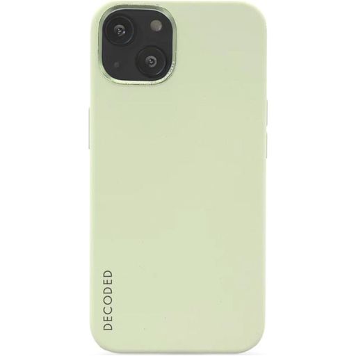 Decoded Coque iPhone 13 Coque arrière en Silicone - Lime