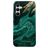 Burga Tough Coque Samsung Galaxy A55 Coque arrière Rigide Anti-Chocs - Emerald Pool