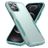 Mobigear Heavy Armor Coque iPhone 14 Pro Max Coque arrière Rigide Anti-Chocs - Vert