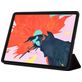 Mobigear Tri-Fold Classy Coque iPad Pro 12.9 Pouces (2018) Etui - Noir