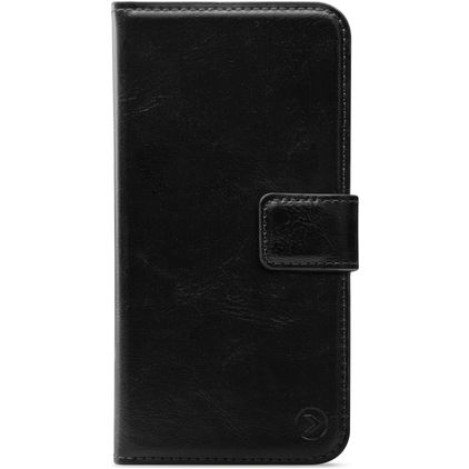 Mobilize Magsafe Housse Samsung Galaxy S25 Ultra MagSafe Etui avec Coque Détachable Porte-Monnaie - Noir