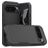 Mobigear Heavy Armor Coque Google Pixel 9 Pro XL Coque arrière Rigide Anti-Chocs - Noir