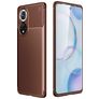 Mobigear Racing Coque HONOR 50 Coque arrière en TPU Souple - Marron