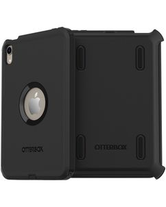 OtterBox Defender Coque iPad Mini 6 (2021) Coque Arrière Rigide Antichoc + Support Amovible - Noir