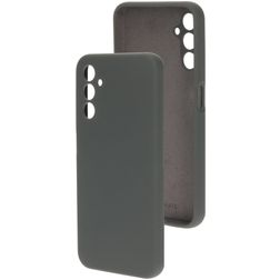 Mobiparts Coque Samsung Galaxy A14 Coque arrière en Silicone - Urban Grey