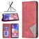 Mobigear Rhombus Slim Housse Samsung Galaxy A23 Etui - Rouge