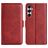 Mobigear Slim Magnet Housse Samsung Galaxy A05 Etui Porte-Monnaie - Rouge