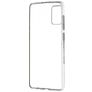 Mobiparts Classic Coque Transparente Samsung Galaxy A71 Coque arrière en TPU Souple - Transparent